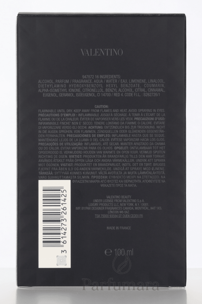 Valentino Uomo Born In Roma Yellow Dream Eau de Toilette 100 ml