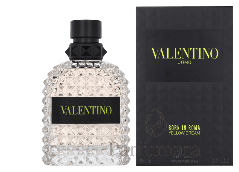 Valentino Uomo Born In Roma Yellow Dream Eau de Toilette 100 ml