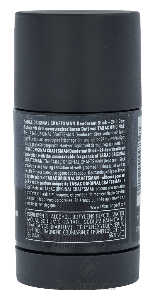 Tabac Original Craftsman 24H Deodorant Stick 75 ml