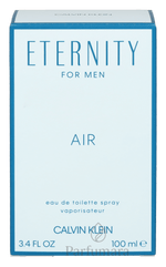 Calvin Klein Eternity Air Men Edt Spray 100 ml