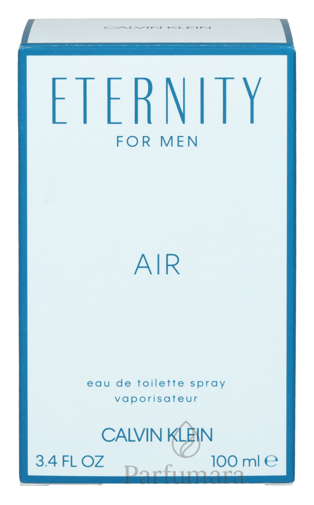 Calvin Klein Eternity Air Men Edt Spray 100 ml