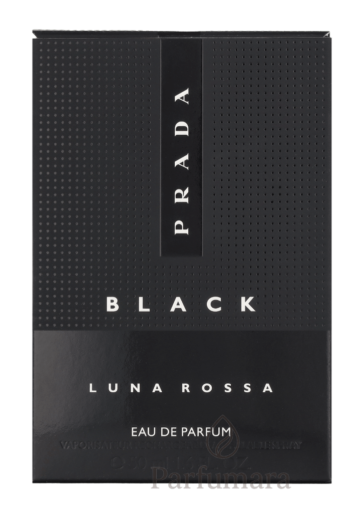 Prada Luna Rossa Black Eau de Parfum 50 ml