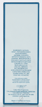 Calvin Klein Eternity Air Woman Edp Spray 100 ml