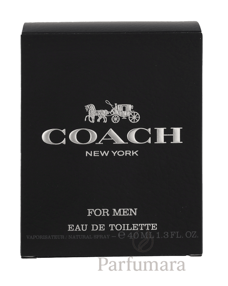 Coach For Men Eau de Toilette 40 ml