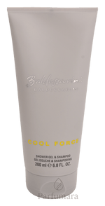 Baldessarini Cool Force Shower Gel & Shampoo 200 ml