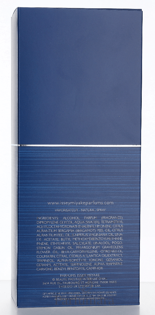 Issey Miyake Nuit D'Issey Pour Homme Bleu Astral Eau de Toilette 125 ml