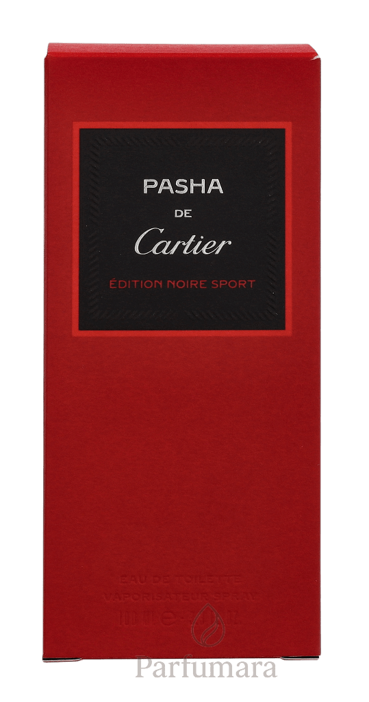 Cartier Pasha Edition Noire Sport Eau de Toilette 100 ml