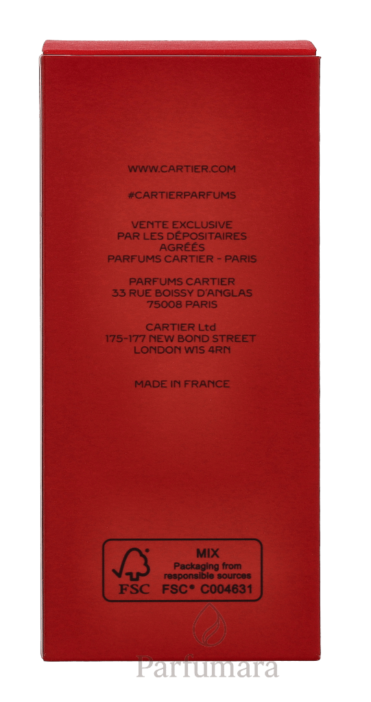 Cartier Pasha Edition Noire Sport Eau de Toilette 100 ml
