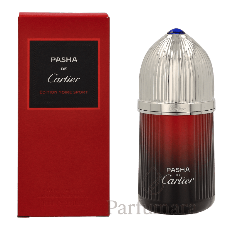 Cartier Pasha Edition Noire Sport Eau de Toilette 100 ml