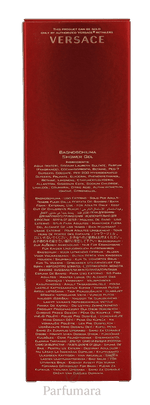 Versace Eros Flame Perfumed Shower Gel 250 ml