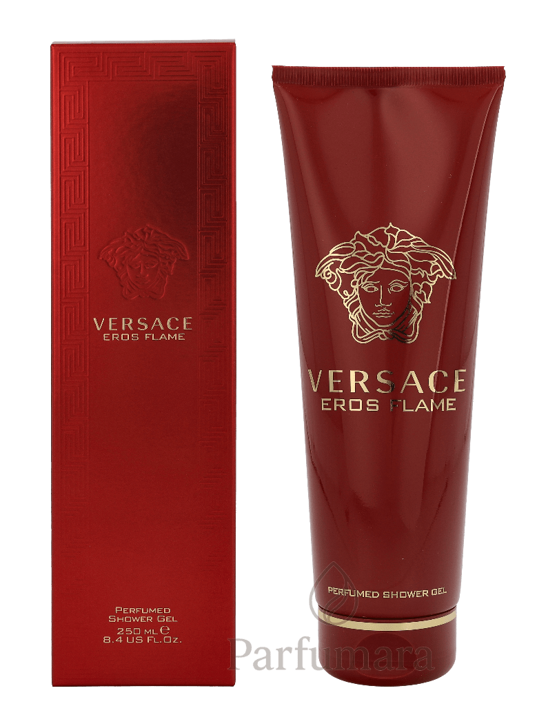 Versace Eros Flame Perfumed Shower Gel 250 ml