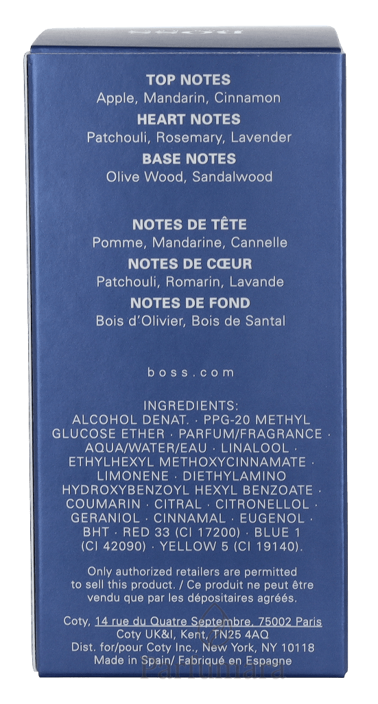 Hugo Boss Bottled Infinite Eau de Parfum 100 ml