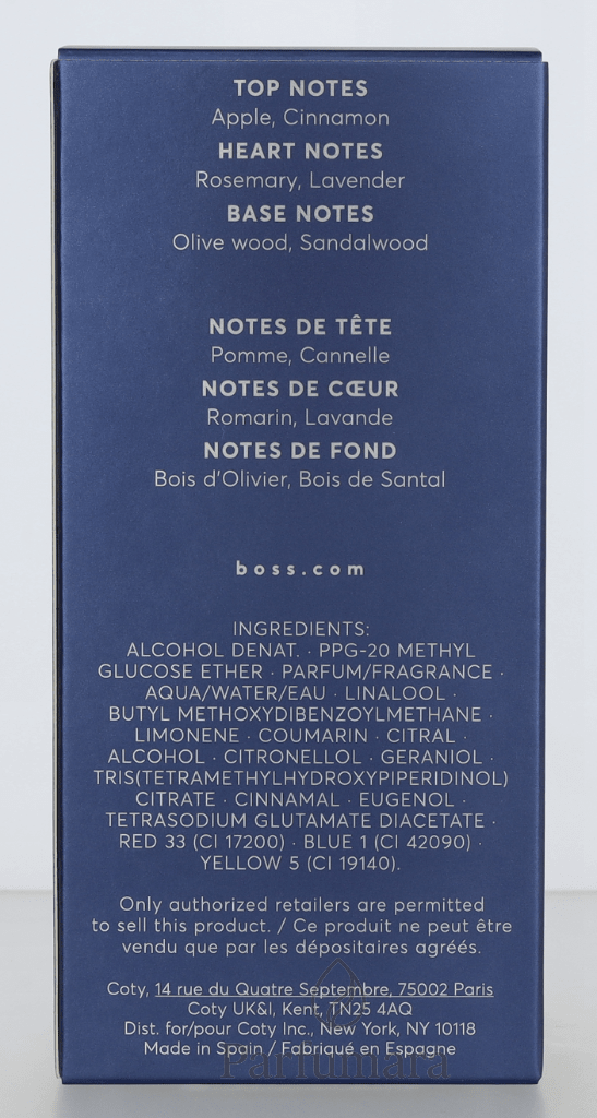Hugo Boss Bottled Infinite Eau de Parfum 100 ml