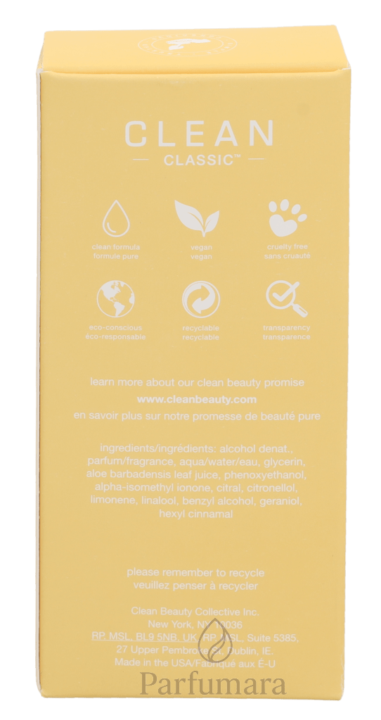 Clean Fresh Linens Eau de Parfum 60 ml