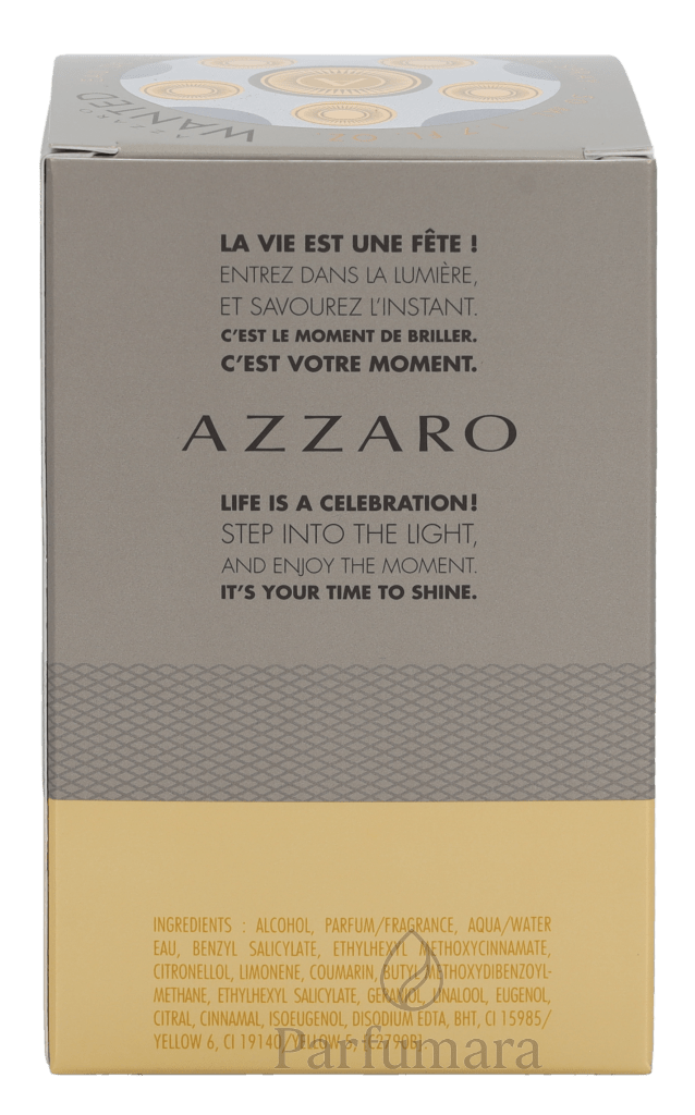 Azzaro Wanted Eau de Toilette 50 ml