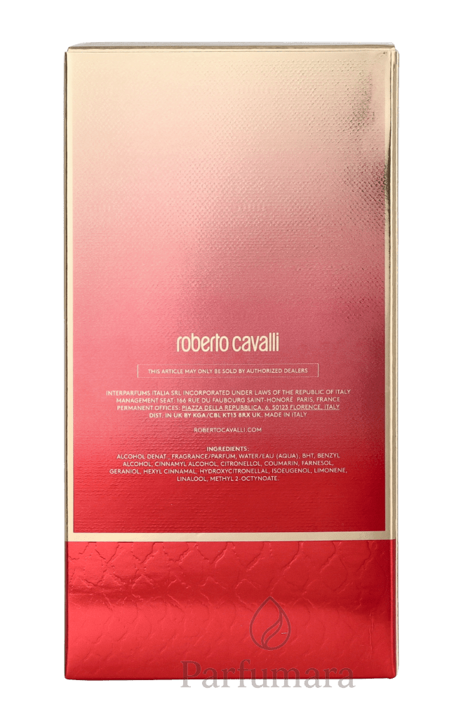 Roberto Cavalli Paradiso Assoluto Eau de Parfum 75 ml