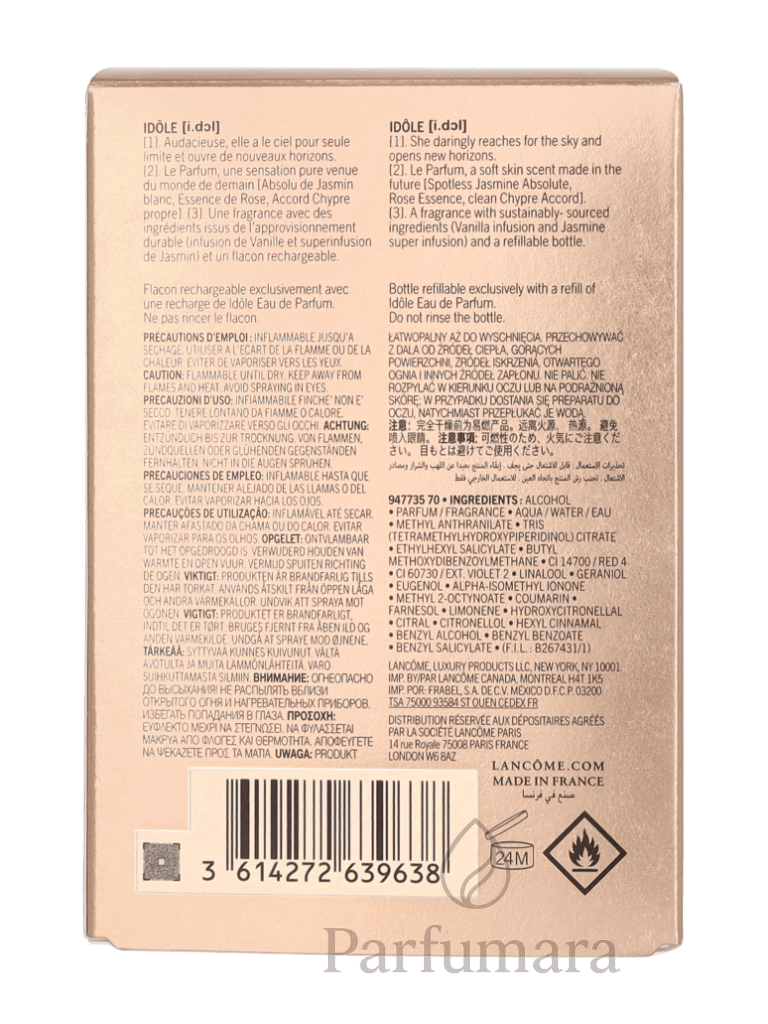 Lancome Idole Eau de Parfum Refillable 25 ml