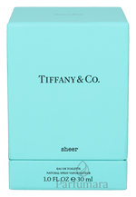 Tiffany & Co Sheer Eau de Toilette 30 ml