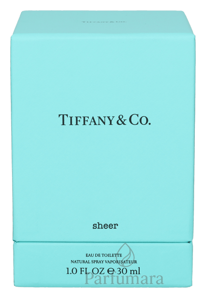 Tiffany & Co Sheer Eau de Toilette 30 ml