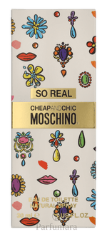 Moschino Cheap & Chic So Real Eau de Toilette 100 ml