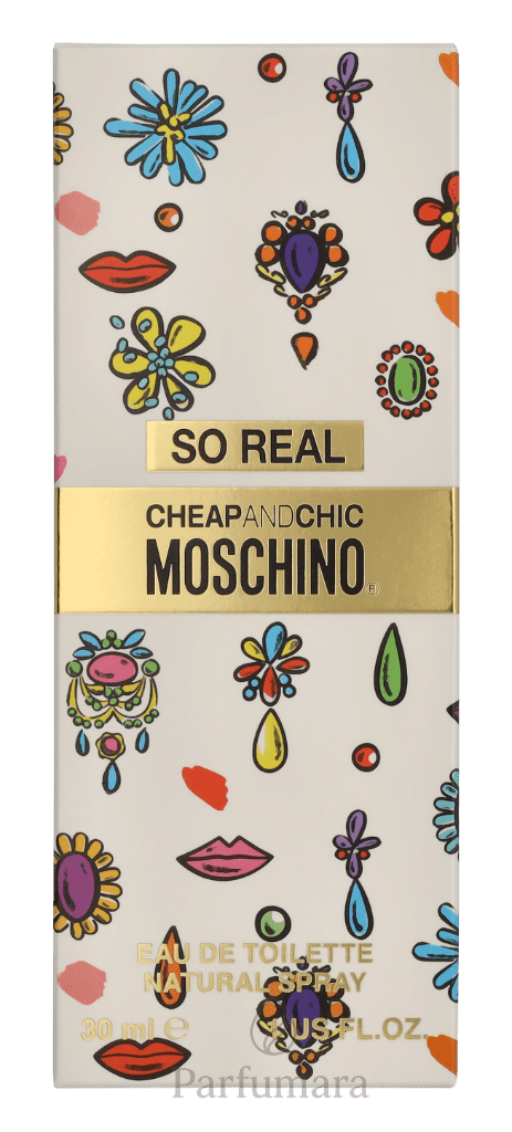 Moschino Cheap & Chic So Real Eau de Toilette 100 ml
