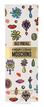 Moschino Cheap & Chic So Real Eau de Toilette 100 ml