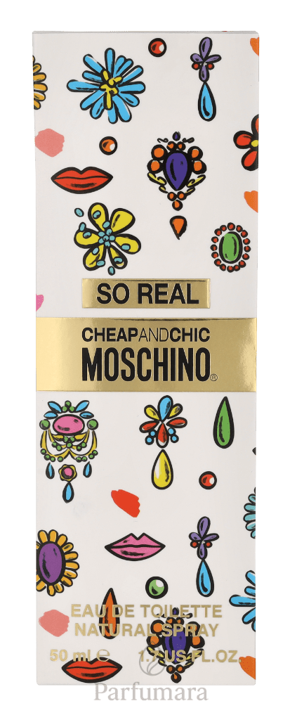 Moschino Cheap & Chic So Real Eau de Toilette 100 ml