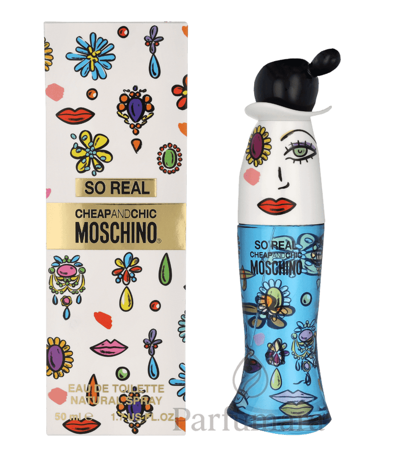 Moschino Cheap & Chic So Real Eau de Toilette 100 ml