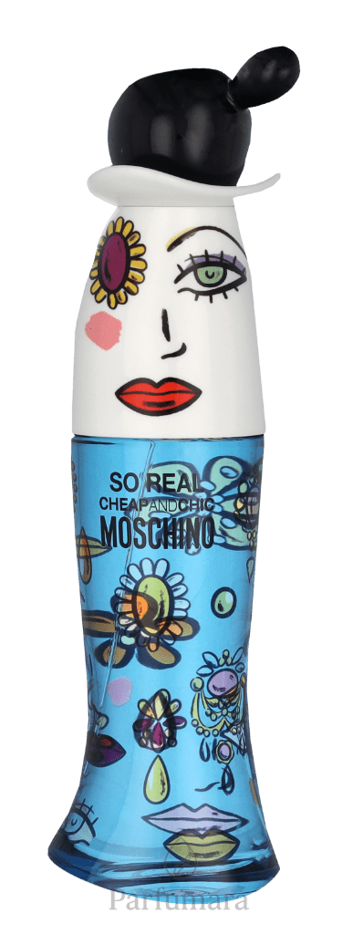 Moschino Cheap & Chic So Real Eau de Toilette 100 ml