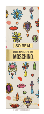 Moschino Cheap & Chic So Real Eau de Toilette 100 ml