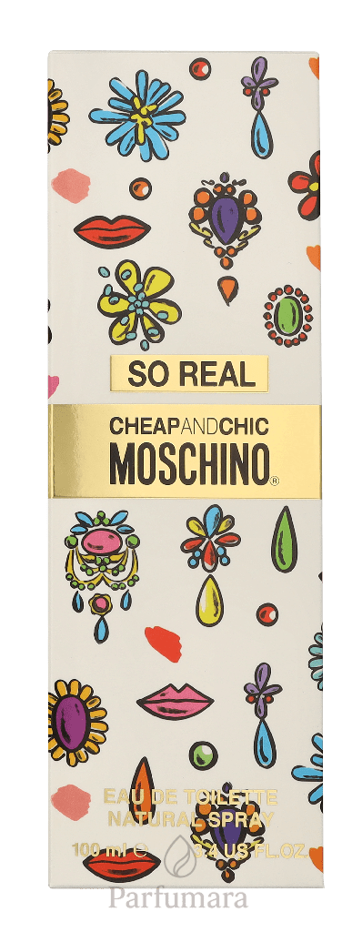 Moschino Cheap & Chic So Real Eau de Toilette 100 ml