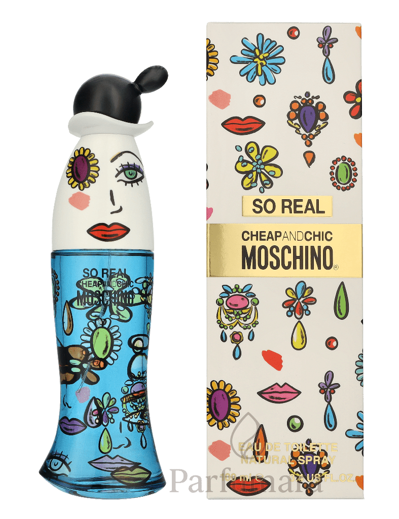 Moschino Cheap & Chic So Real Eau de Toilette 100 ml