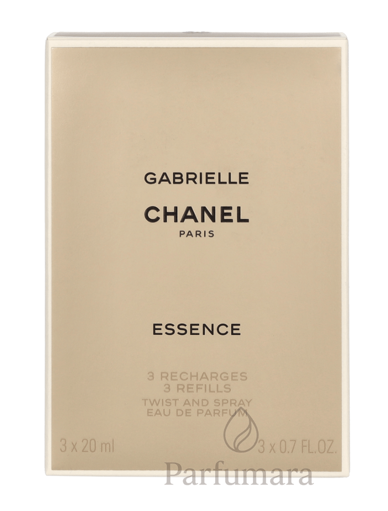 Chanel Gabrielle Essence Geschenkset 3x 20ml Refill 60 ml