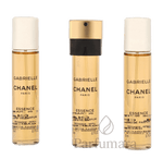 Chanel Gabrielle Essence Geschenkset 3x 20ml Refill 60 ml
