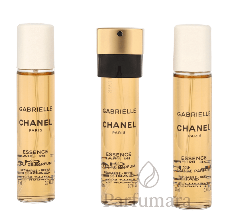 Chanel Gabrielle Essence Geschenkset 3x 20ml Refill 60 ml