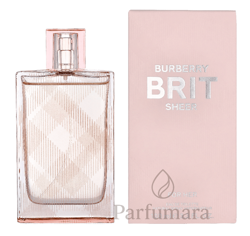 Burberry Brit Sheer For Her Eau de Toilette 100 ml