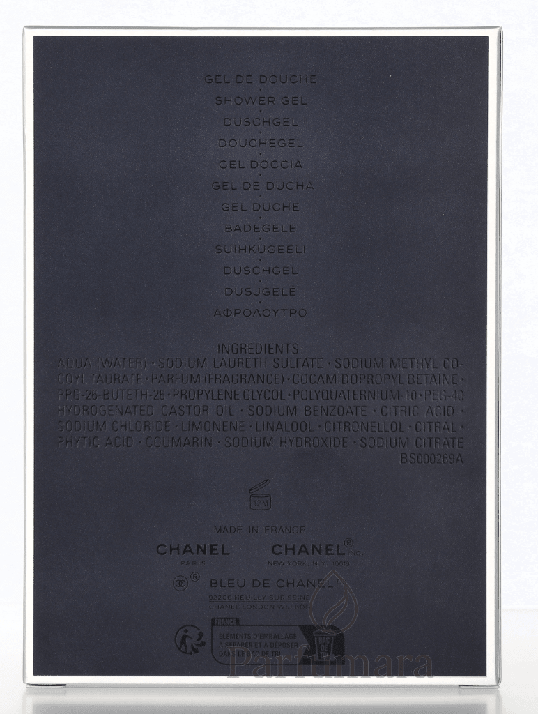 Chanel Bleu De Chanel Pour Homme Shower Gel 200 ml