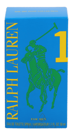 Ralph Lauren Big Pony 1 Blue For Men Eau de Toilette 50 ml