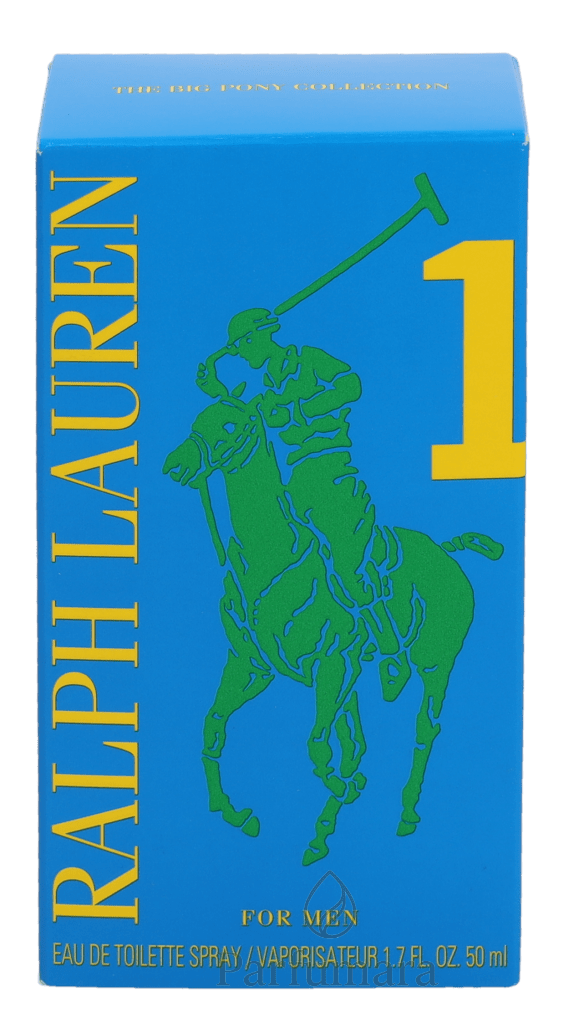 Ralph Lauren Big Pony 1 Blue For Men Eau de Toilette 50 ml