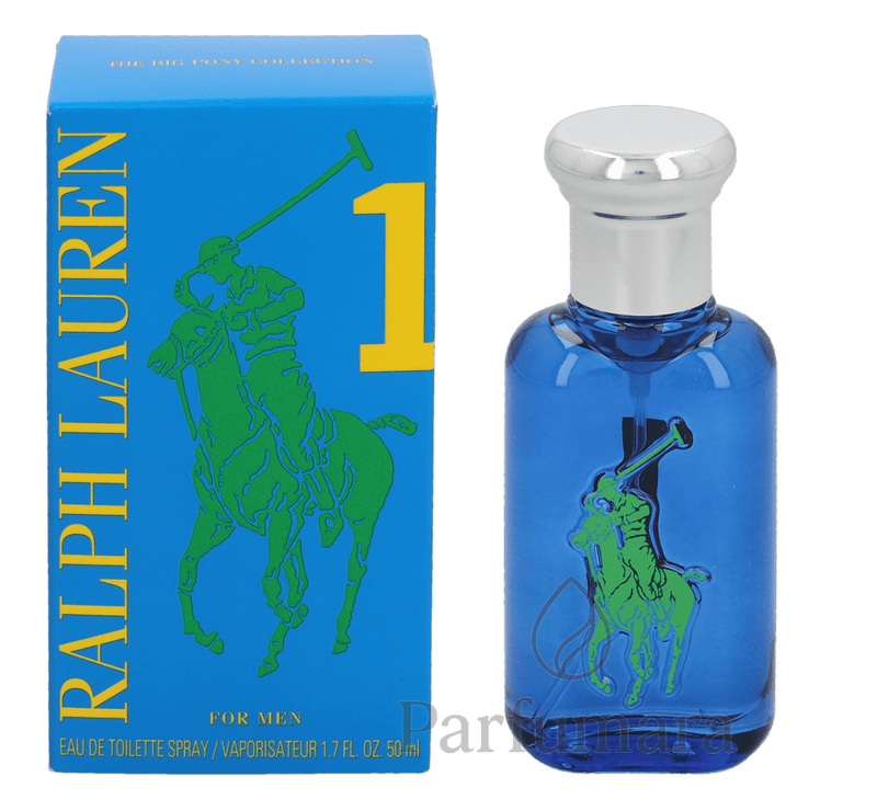 Ralph Lauren Big Pony 1 Blue For Men Eau de Toilette 50 ml