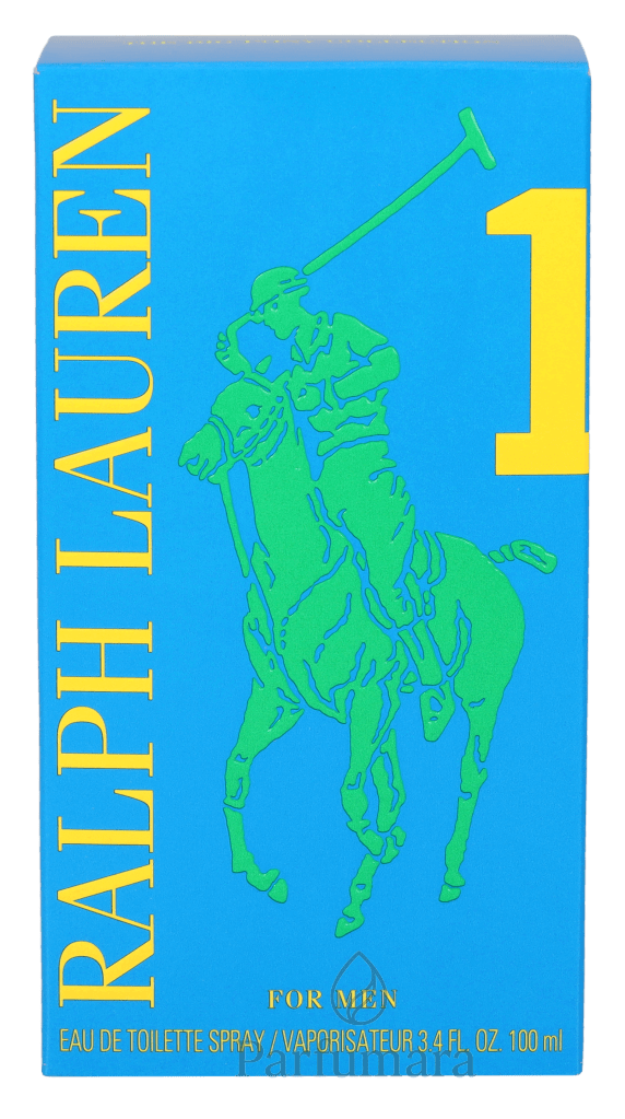 Ralph Lauren Big Pony 1 Blue For Men Eau de Toilette 50 ml