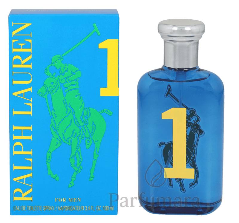 Ralph Lauren Big Pony 1 Blue For Men Eau de Toilette 50 ml