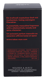 Tabac Man Eau de Toilette 50 ml