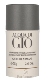 Armani Acqua Di Gio Pour Homme Deo Stick Alcohol-Free 75 g