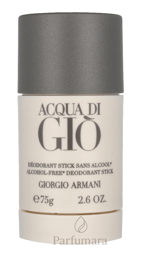 Armani Acqua Di Gio Pour Homme Deo Stick Alcohol-Free 75 g