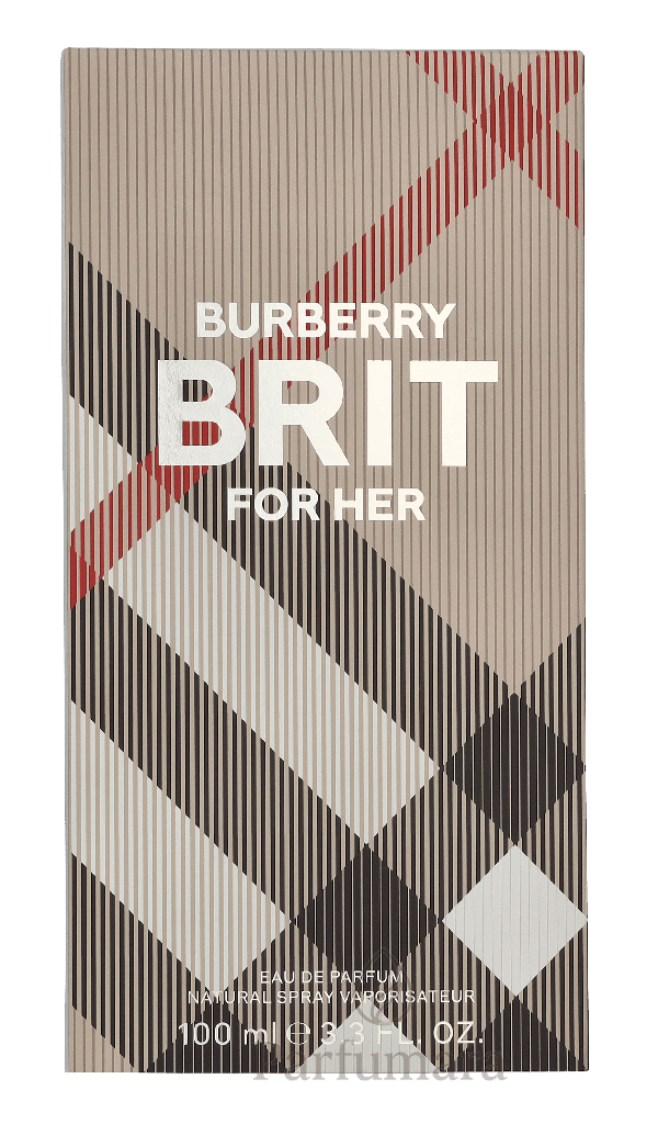 Burberry Brit For Women Eau de Parfum 100 ml