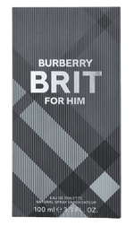 Burberry Brit For Him Eau de Toilette 100 ml