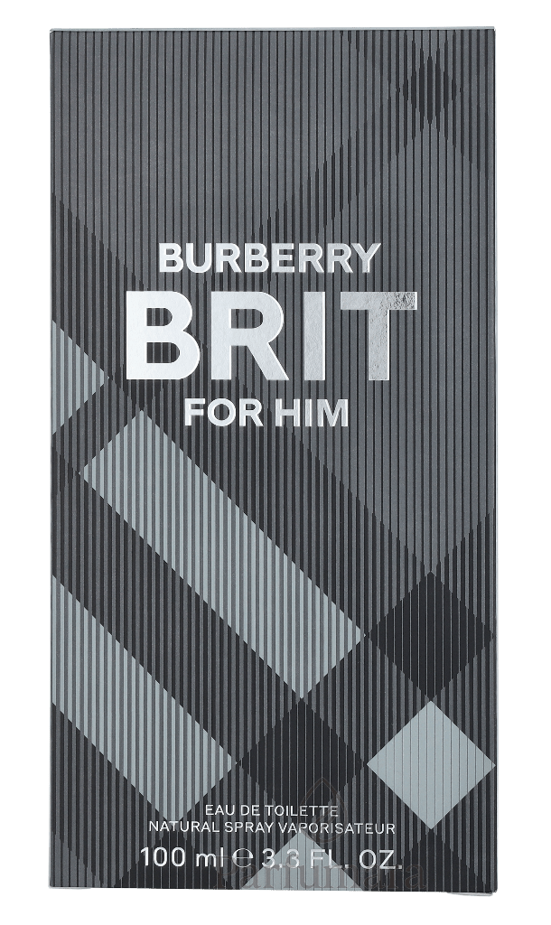 Burberry Brit For Him Eau de Toilette 100 ml