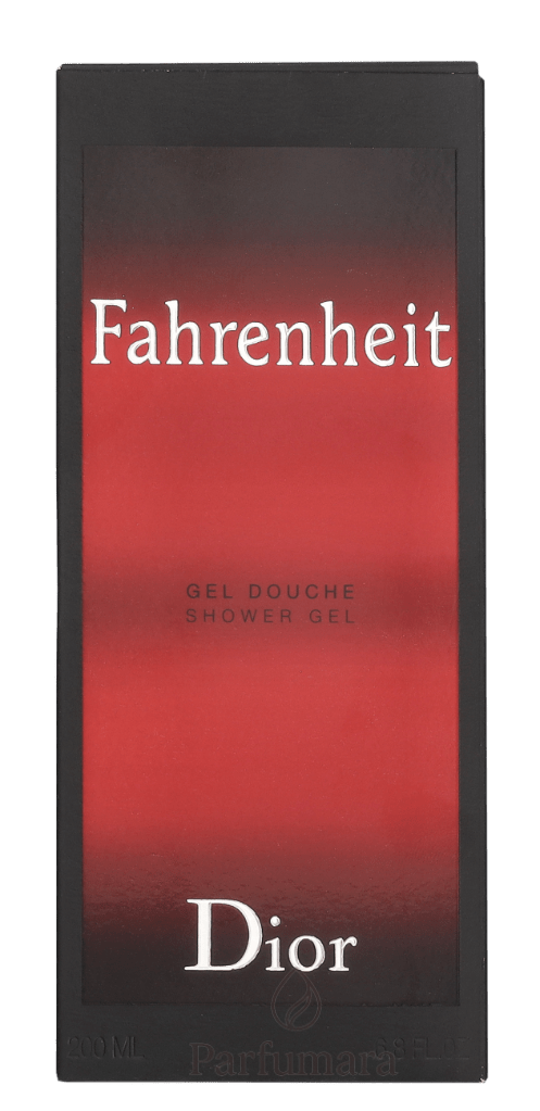 Dior Fahrenheit Shower Gel 200 ml