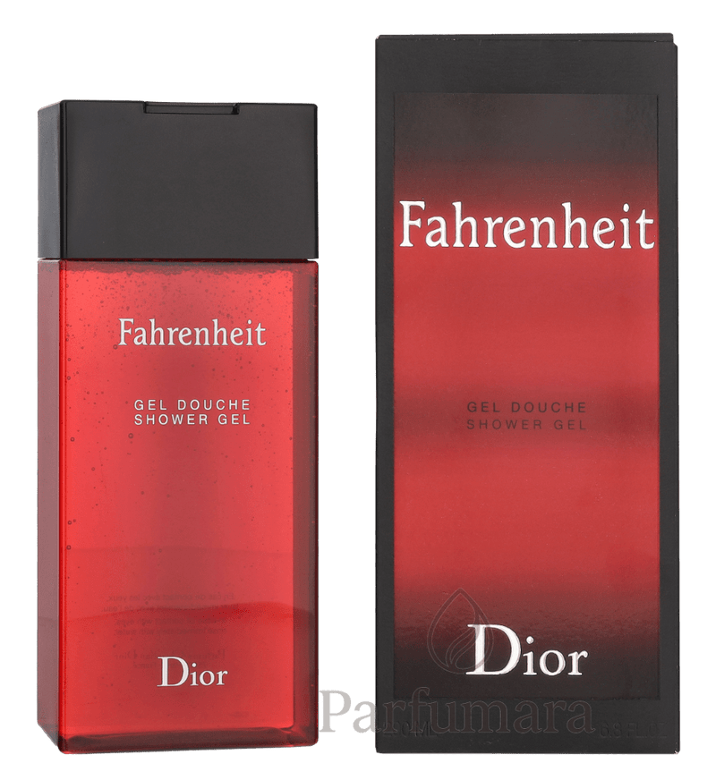 Dior Fahrenheit Shower Gel 200 ml